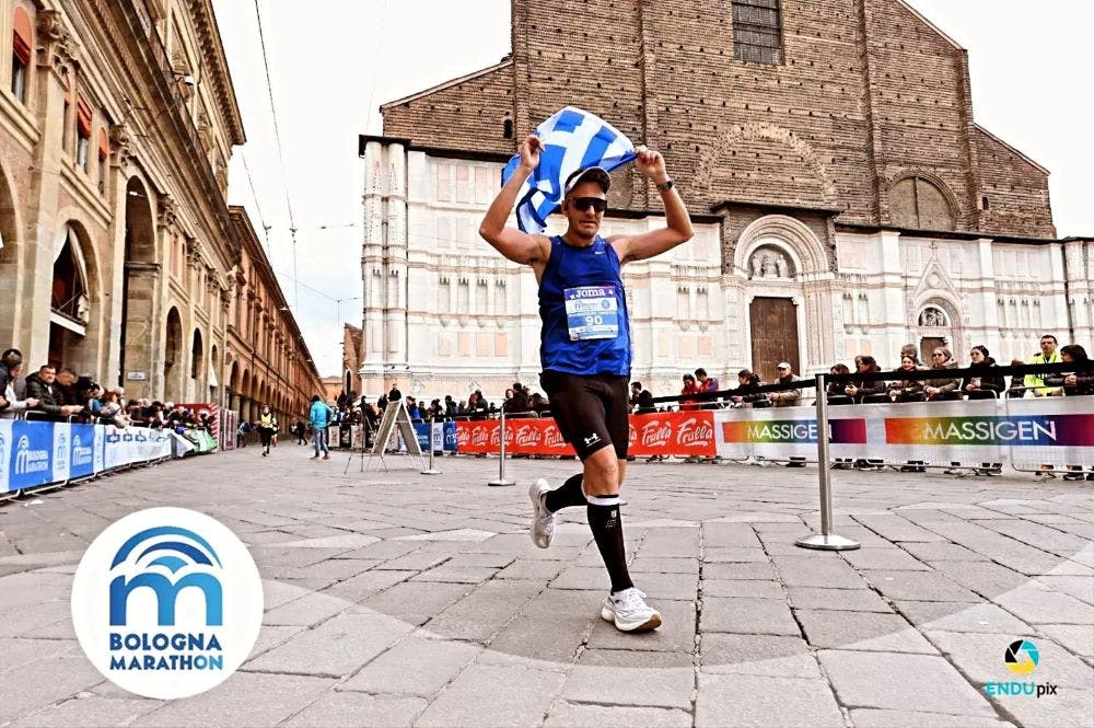 Μεγάλη συμμετοχή και καλή παρουσία των Ελλήνων στην Μπολόνια runbeat.gr